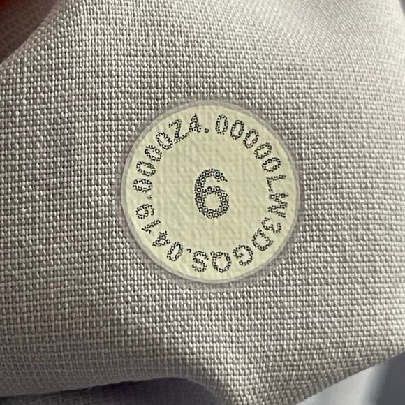 Lululemon Full Day Ahead Button Down LS Relaxed Fit Shirt Serene Blue Sz 6 - Picture 9 of 12